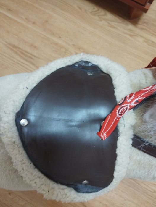 Дитяча лошадка-гойдалка