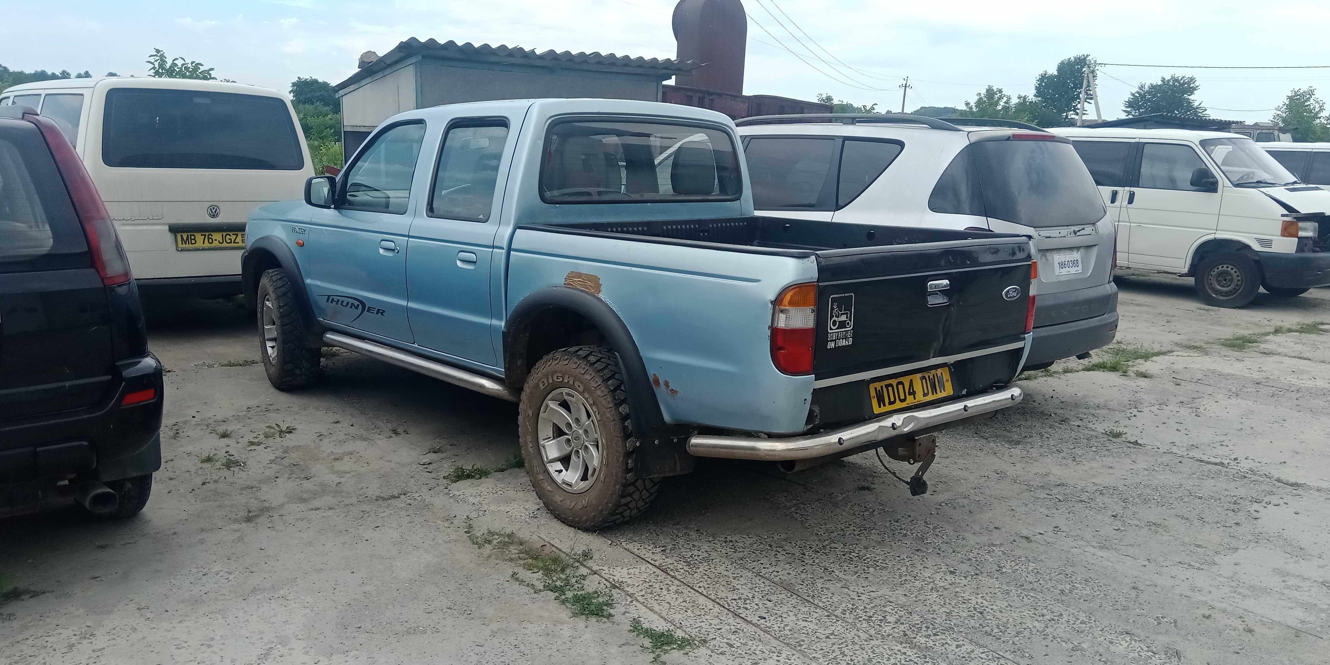 продам ford ranger для ЗСУ 4х4