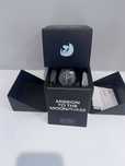 Swatch x Omega Bioceramic Moonswatch Mission To Moonphase Snoopy Black