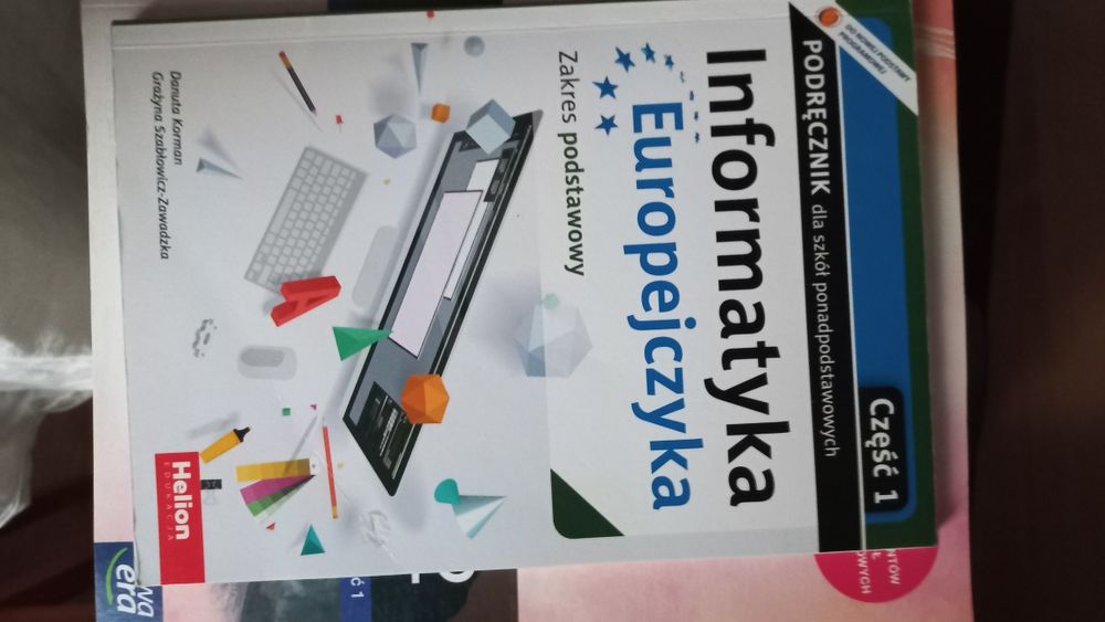 Informatyka Europejczyka cz. 1 podstawowy