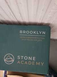 Kamień elewacyjny cegła Brooklyn red z fugą