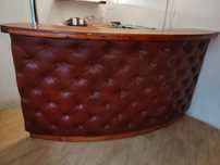 Lada barowa, bar drewniany, barek, recepcja