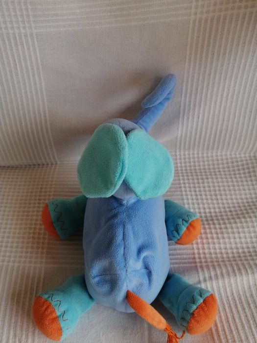 Boneco de peluche elefante super fofo