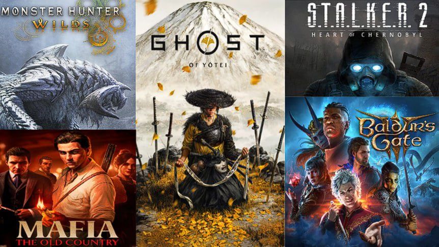 Игры для Sony PlayStation 4/5 Аренда, прокат.