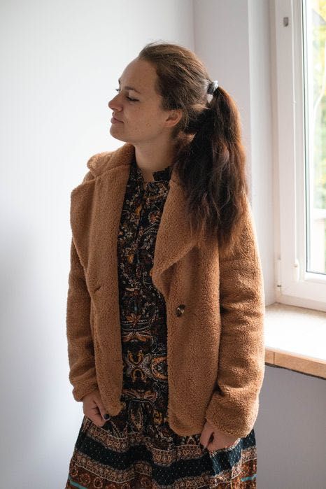 Kurtka miś rozmiar uniwersalny