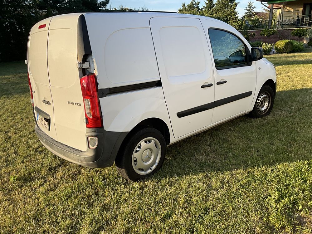 MERCEDES-BENZ CITAN samochód dostawczy