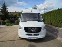 Mercedes-Benz SPRINTER  mercedes sprinter 316 cdi polski salon
