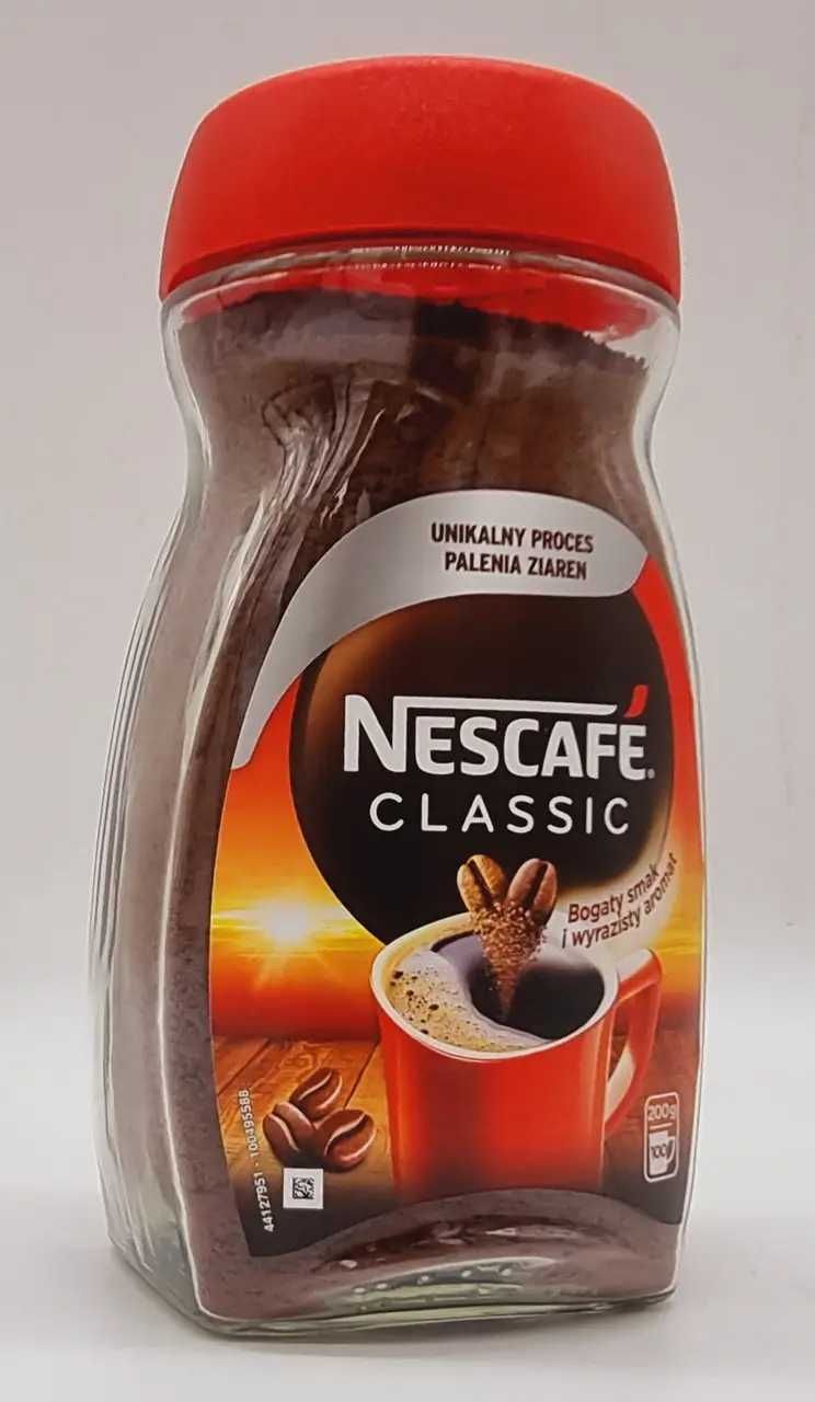 Кофе растворимый nescafe classic 200 г