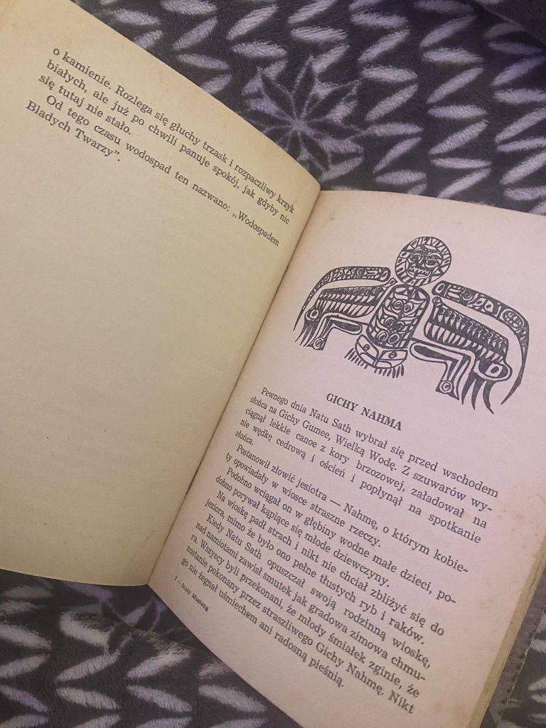 Sat-Okh Biały Mustang Baśnie i Legendy indiańskie 1960