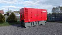 Agregat Prądotwórczy DOOSAN 255KVA CUMMINS