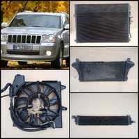 Jeep WK 3.0 crd Grand Cherokee 2005/2010 Вінтілятор Раіатора  Розборка