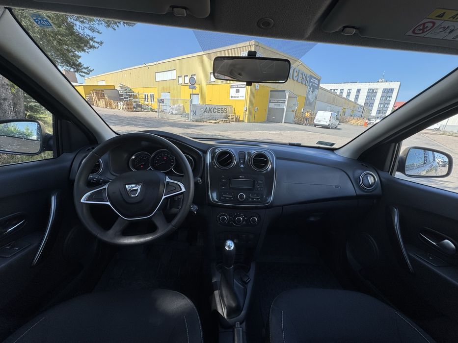 Dacia Sandero Salon Polska klimatyzacja 105000km