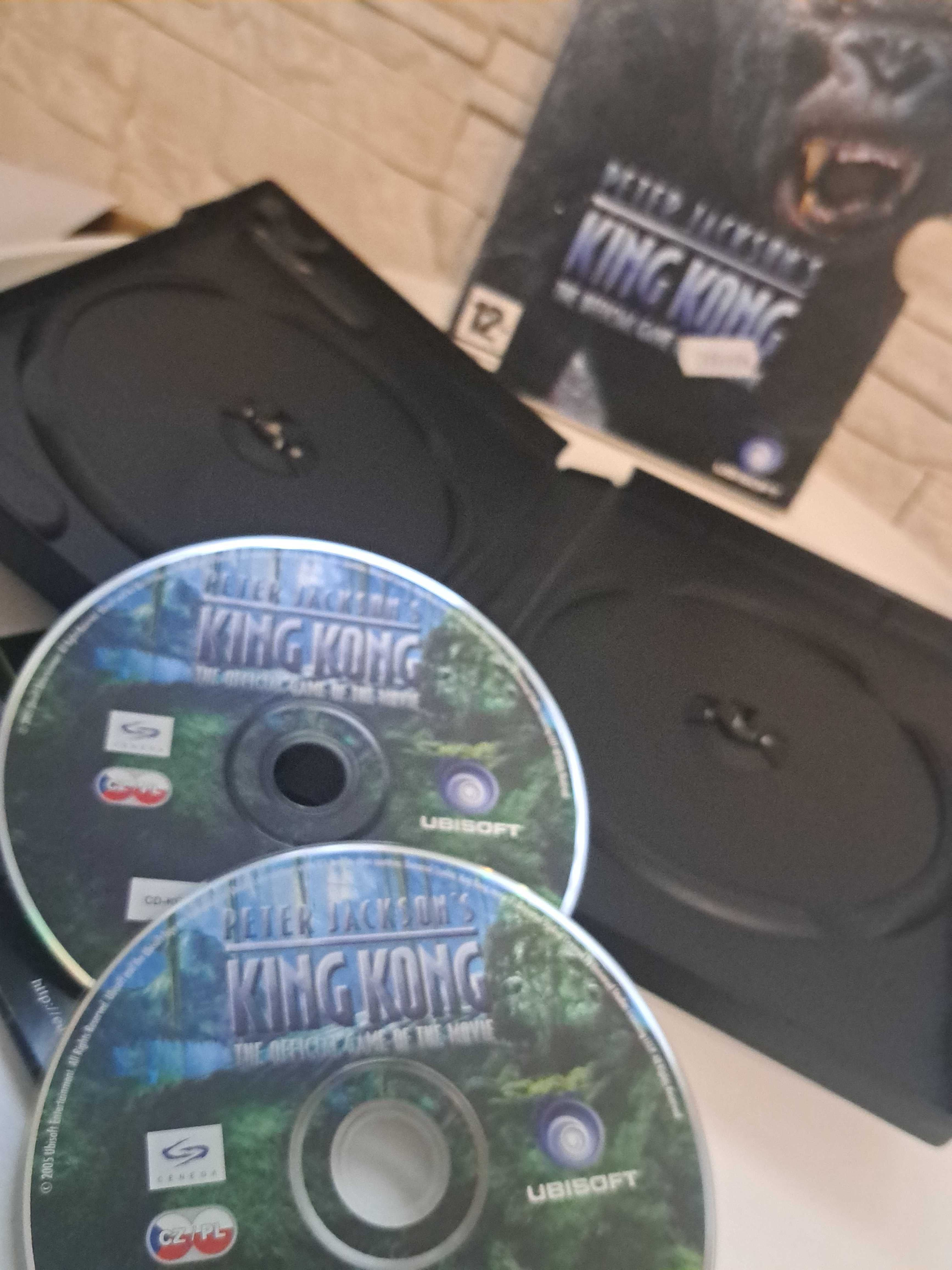 Peter Jackson's King Kong gra pc Polska wersja