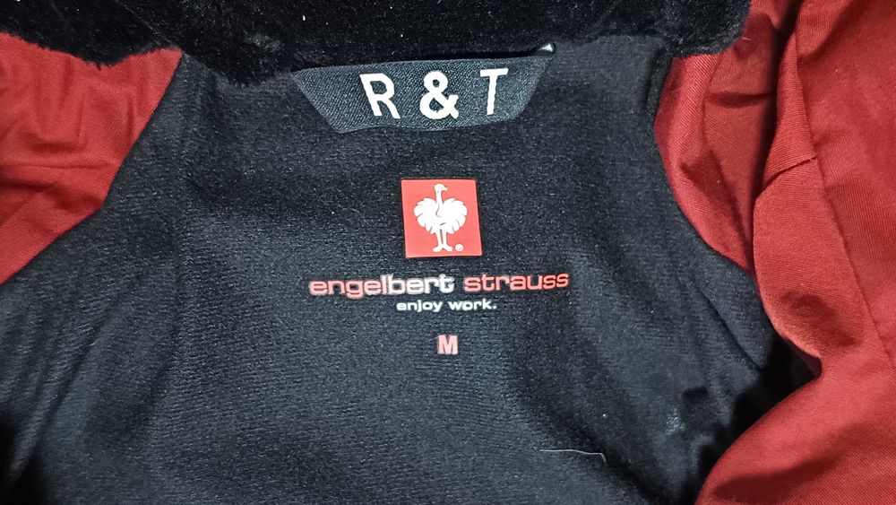 Kurtka puchowa 3/4 ENGELBERT STRAUSS ROUGHTOUGH r.M stan idealny