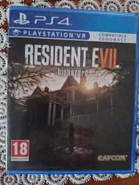 Gra PS4 Resident Evil biohazard