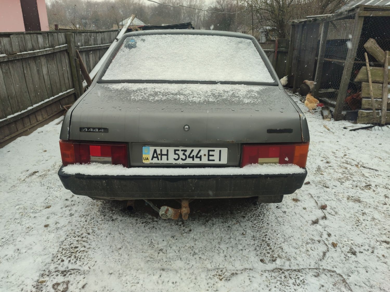 Ваз 21099 на ходу