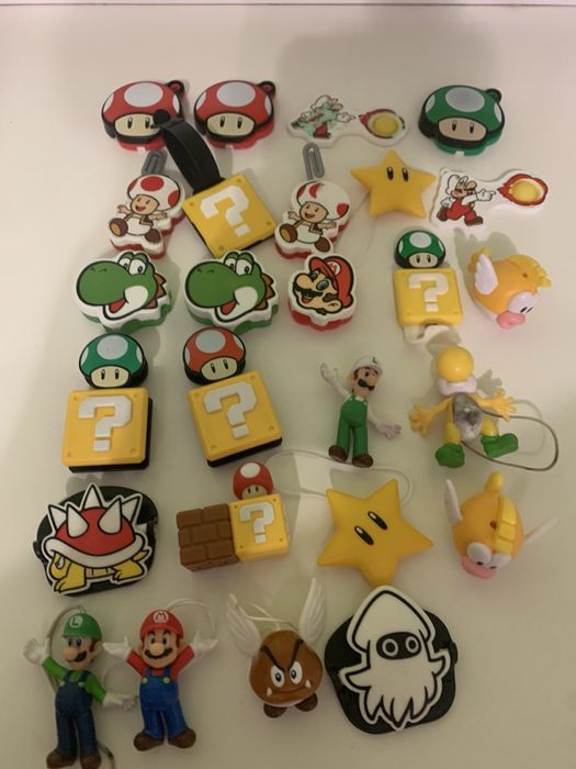 Іграшки Кіндер Супер Маріо, kinder super mario
