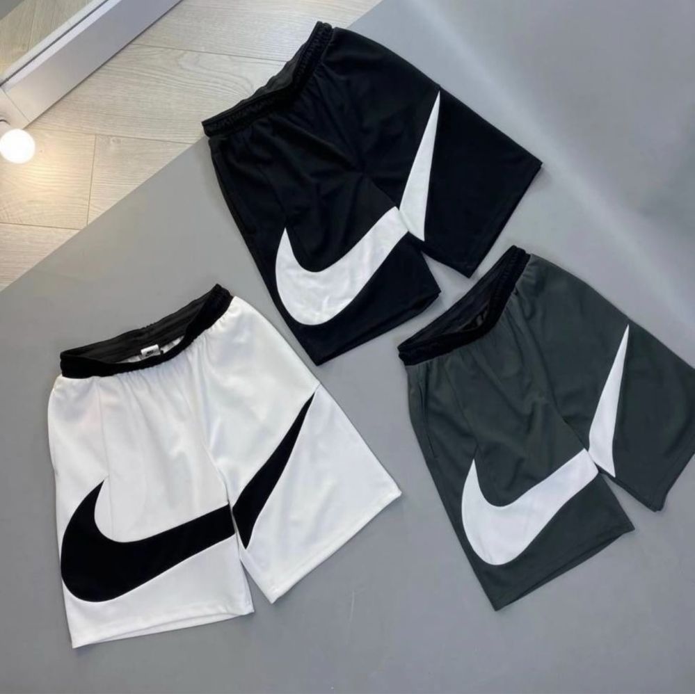 ‼️Акция‼️ Nike big swoosh | Шорты найк биг свуш. | Люкс.