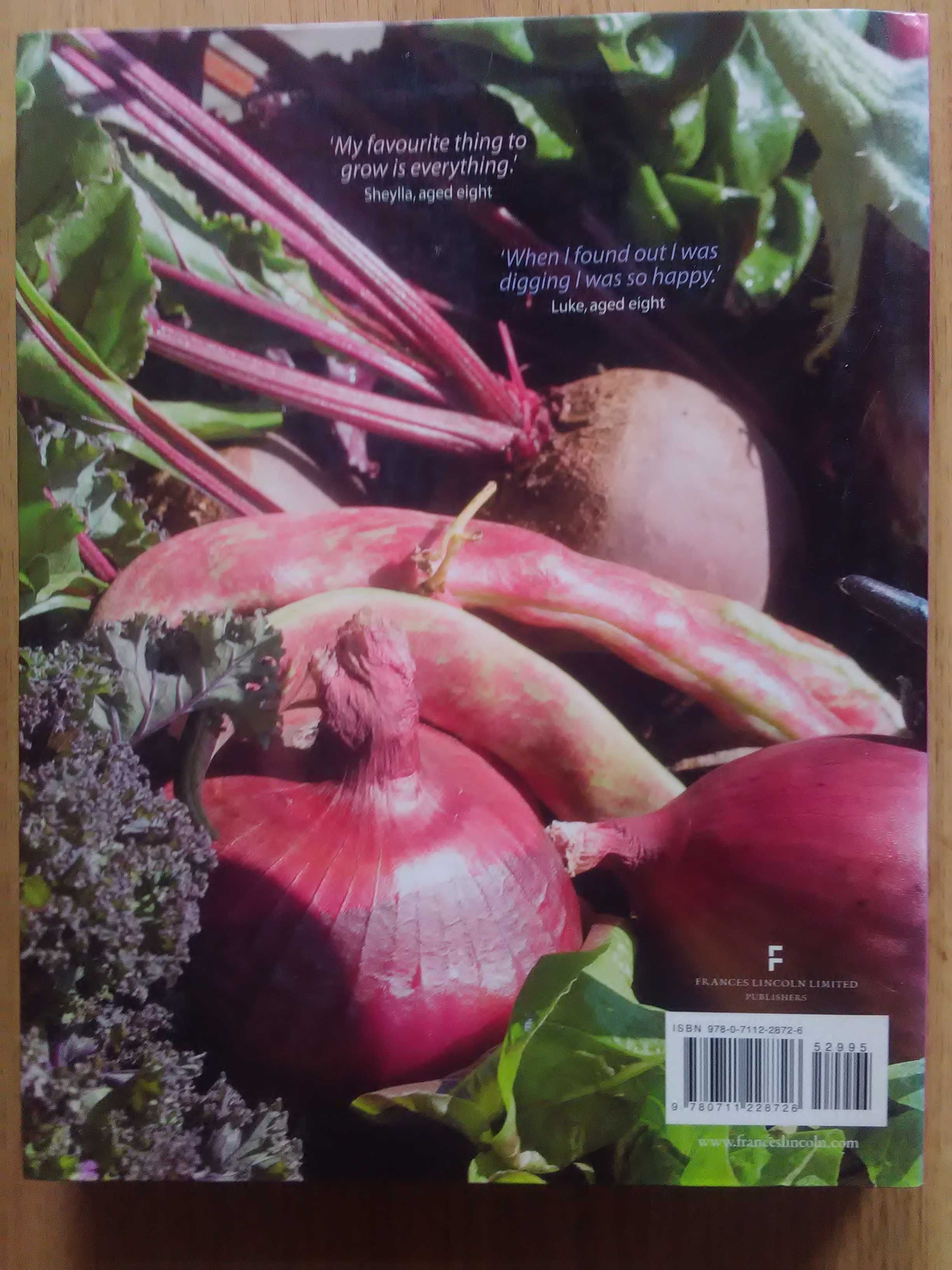 Livro Ingles The Family Kitchen Garden - Capa Dura