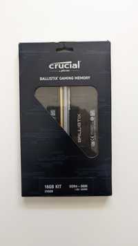 Crucial Ballistix Black 16GB 2x8 DDR4 3600MHz CL16