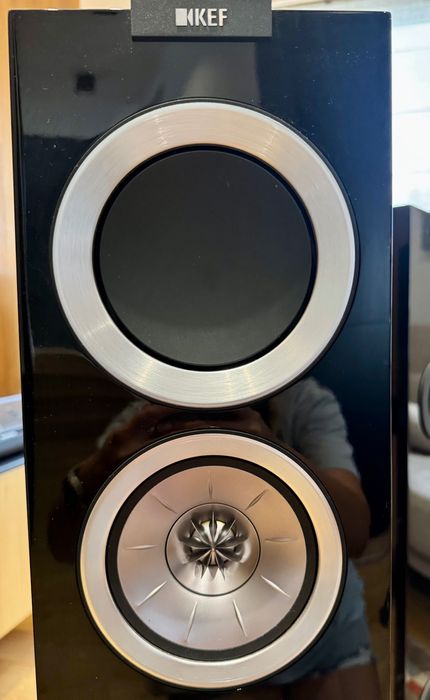 Głośniki Kef R500 z Linii R stan idealny