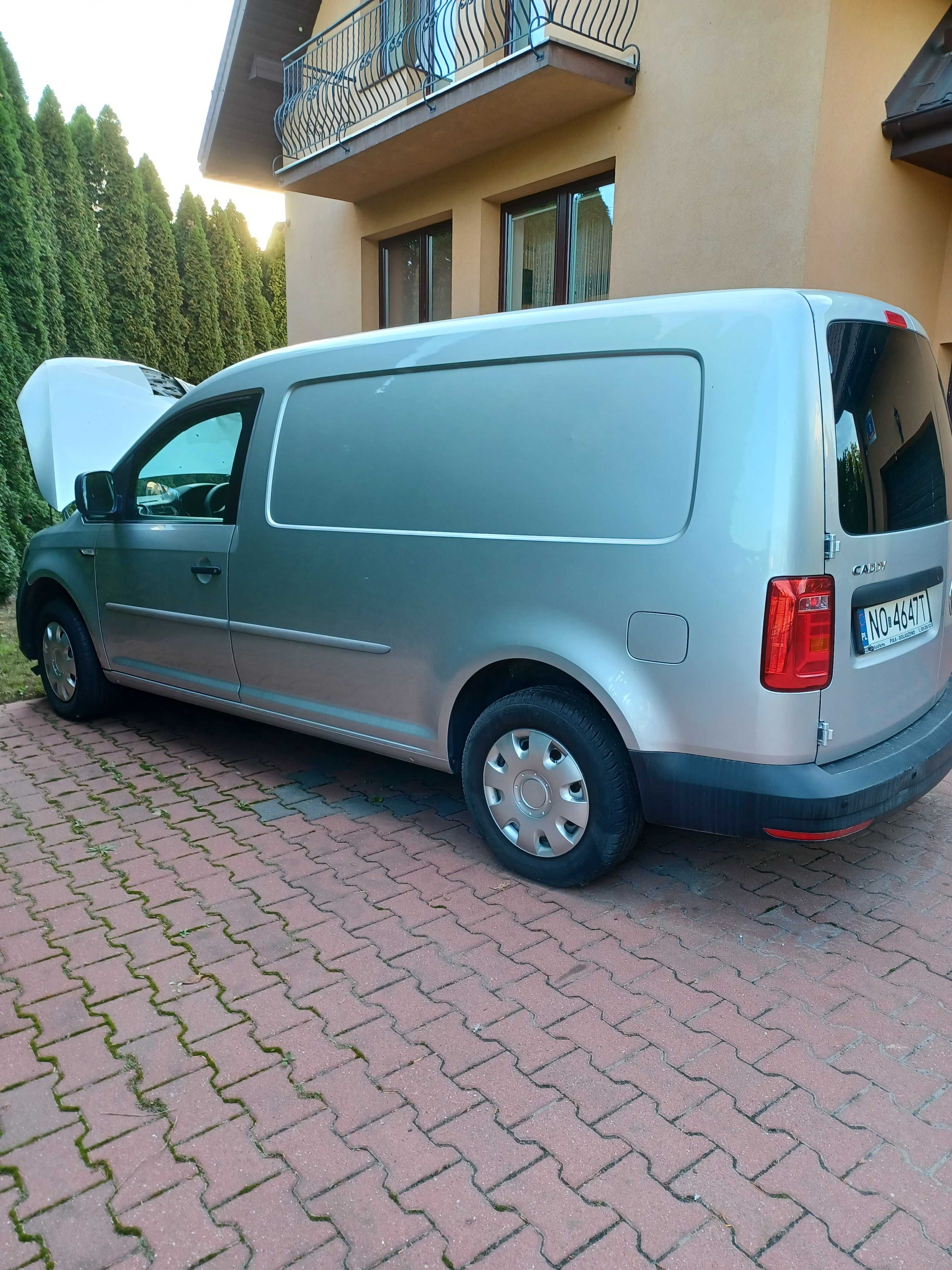 Vw Caddy Maxi 2019 2,0tdi 102ps uszkodzony