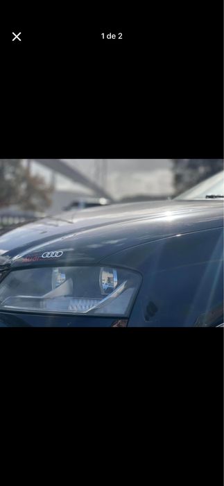 Oticas / Farois Audi a3 8p