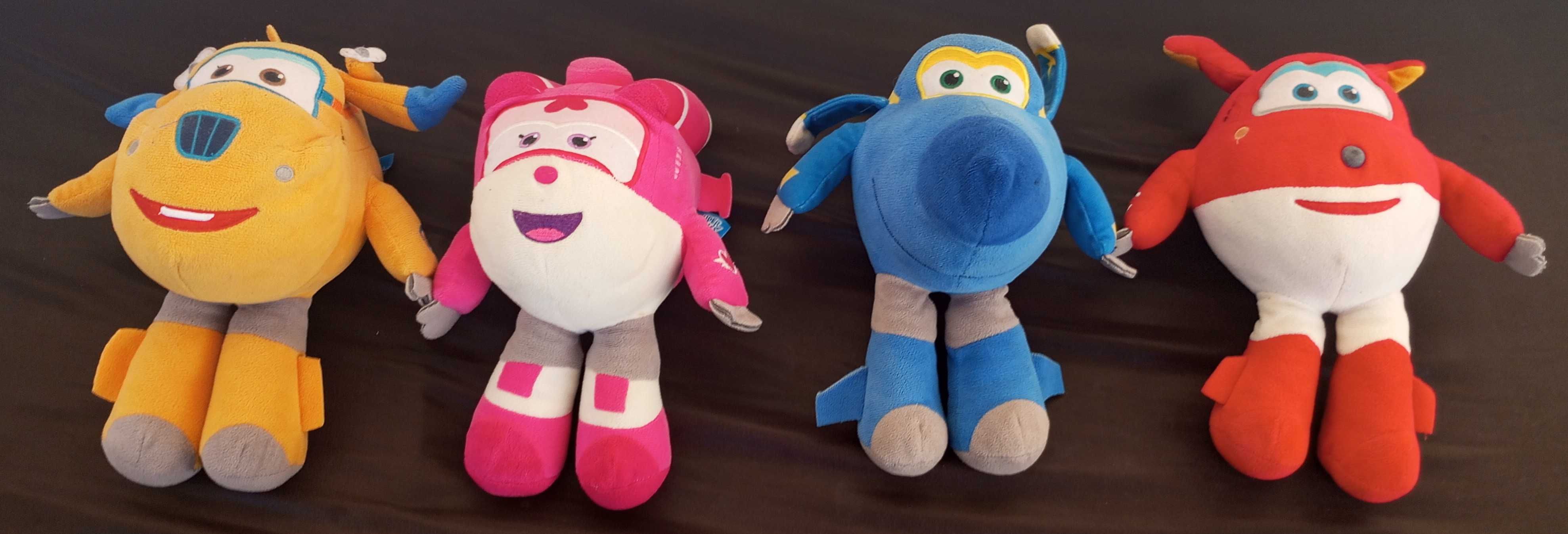Peluche SuperWings à escolha - Excelente estado - Preço unitário 8 €