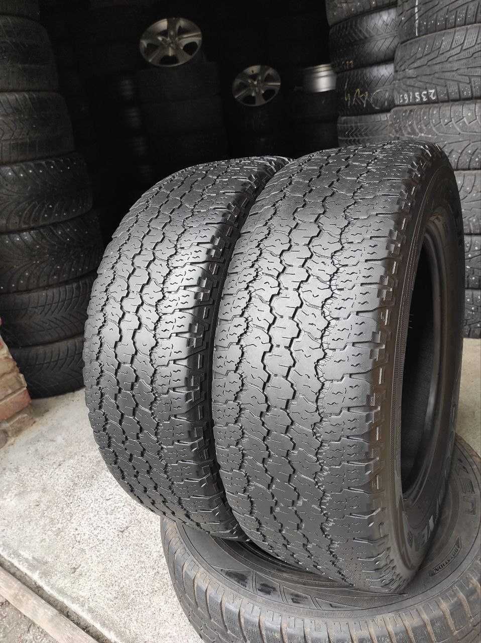 GoodYear Wrangler 245/65r17 111T XL 2шт 17год 4,5-5мм, M+S из Германии