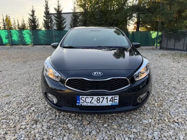 Kia Ceed Mały przebieg, zadbany, serwisowany, udokumentowany, led lampy.