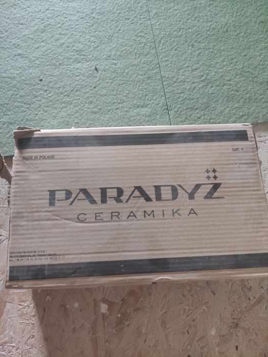 Paradyż Bianco 9,8x9,8