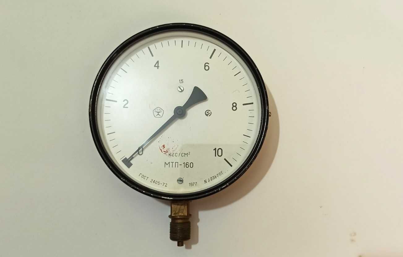 Манометр МТП-160 для газоподібних речовин