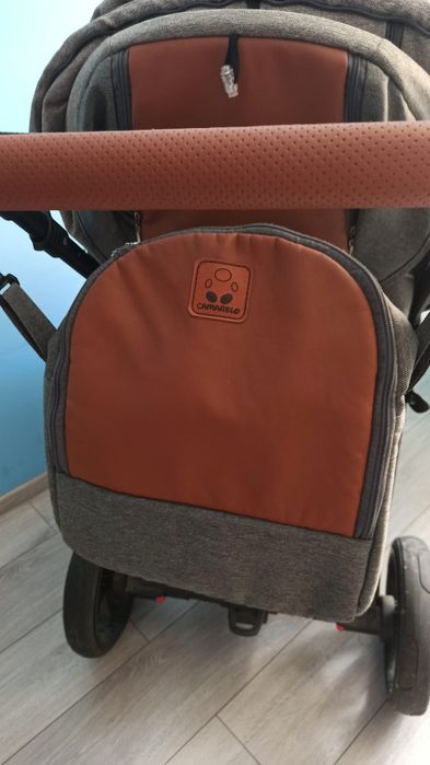 Wózek spacerowy Camarelo Elix