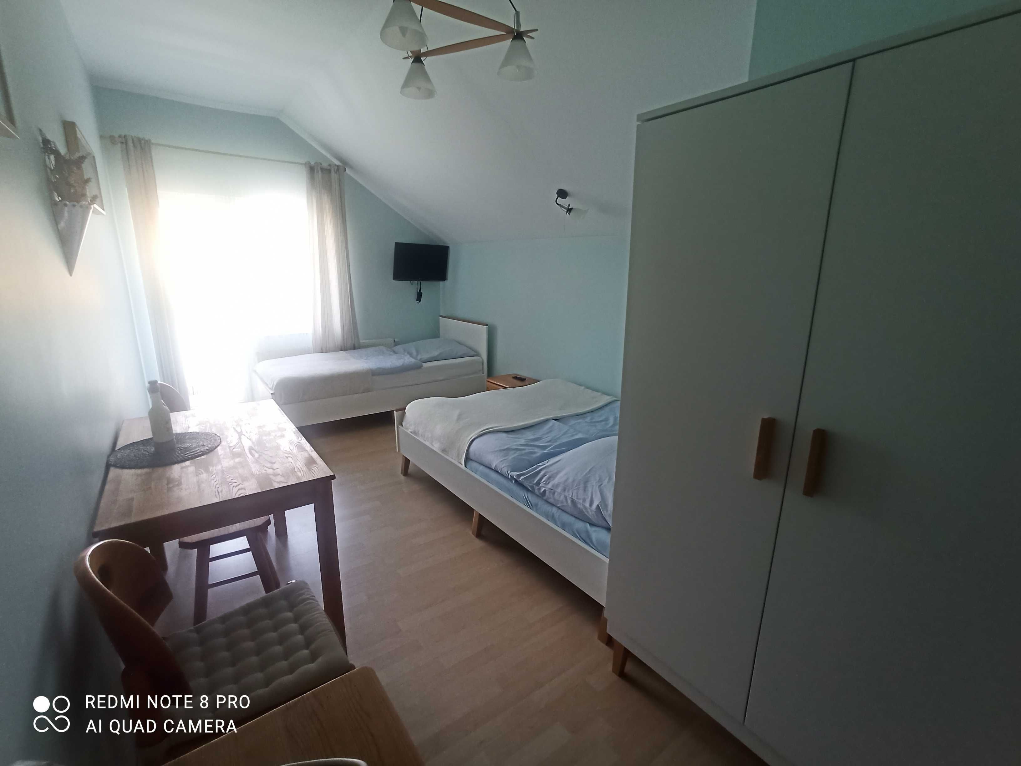 Pokoje 2 i 3- osobowe w Rewalu do wynajecia