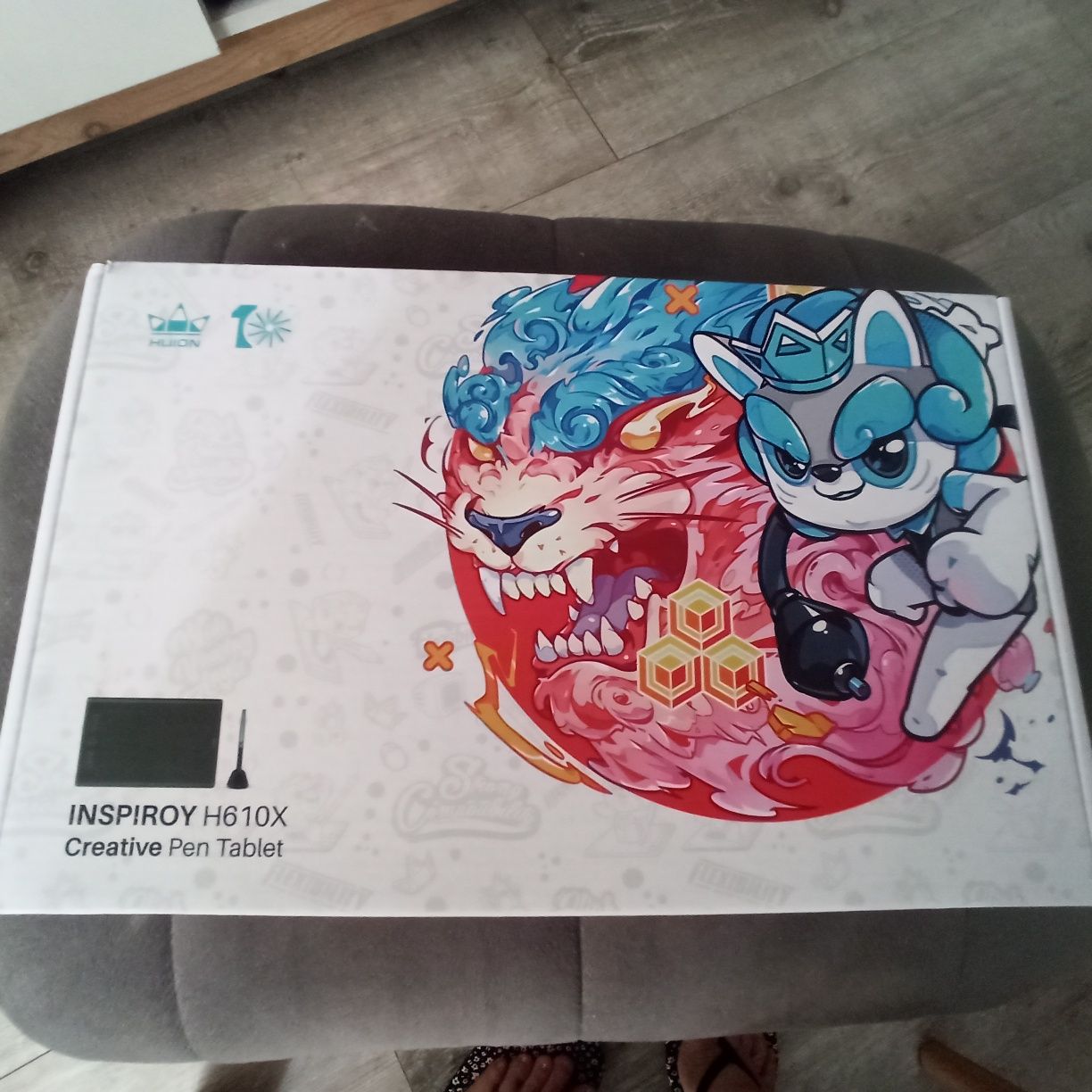 Tablet graficzny Huion Inspiroy H610X jak nowy