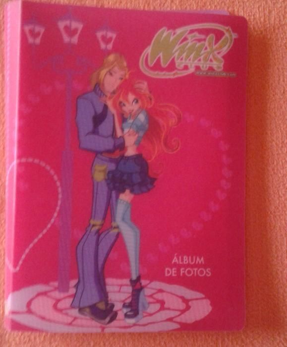 Álbum de fotografias Winx