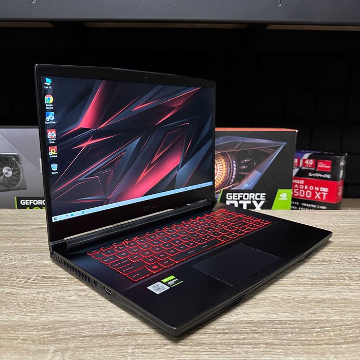 Ноутбук Msi gf65 thin 10sdr i7-10750H/16gb/512SSD/GTX1660Ti ГАРАНТІЯ
