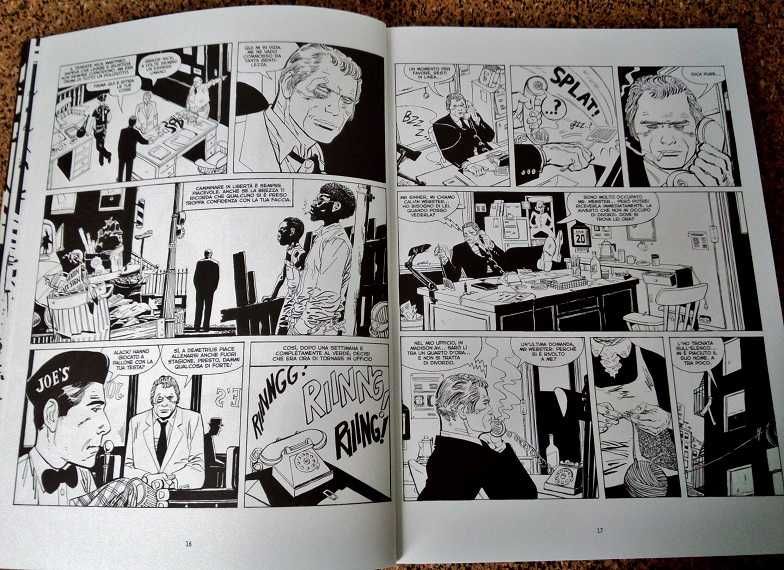 BD - Alack Sinner: Coversazione con Joe (Italiano)