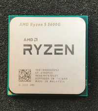 Процессор RYZEN 5 5600G am4 с видео ядром