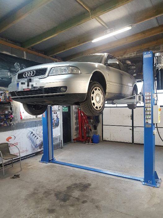 Przegląd, montaż, naprawa podnośników samochodowych