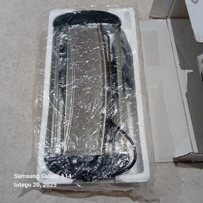 Reclette grill 1300w na 8 osób z kamieniem do grzania potraw