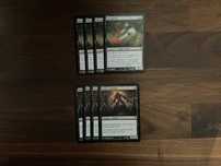 MTG Proxy Black Pack