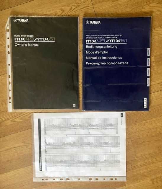 Vendo Sintetizador Yamaha MX49