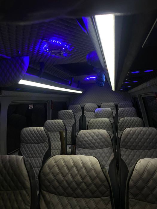 Пассажирские перевозки/Перевезення/Заказ/Аренда Микроавтобуса/Спринтер