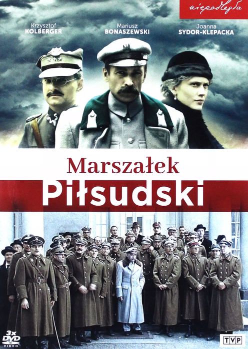 Marszałek Piłsudski, 3 DVD. Telewizja Polska S.A.
