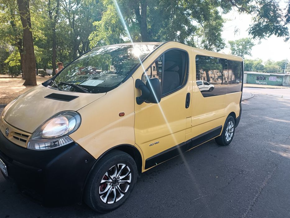 Ниссан Примастар