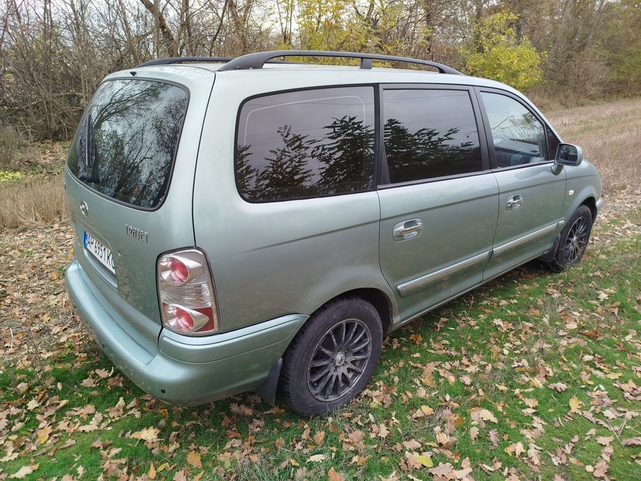 Продам мінівена, газ/бензин 2005 рік