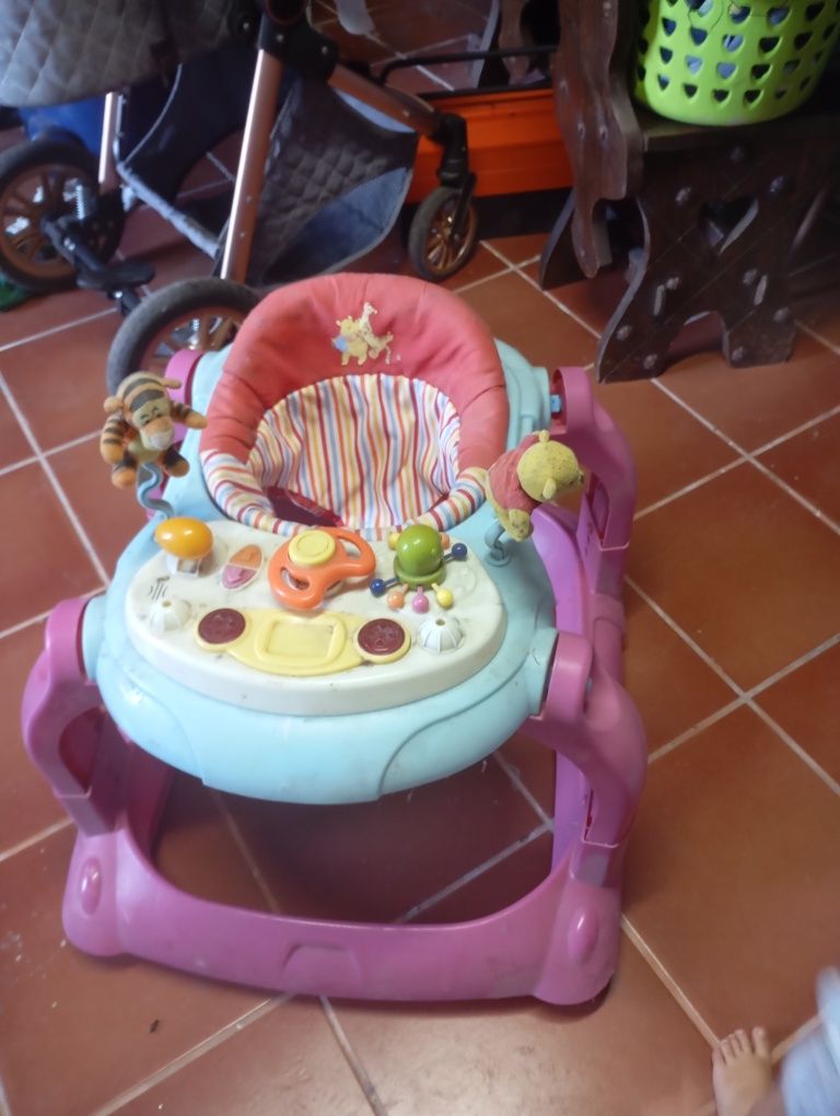 Carrinho e acessorios