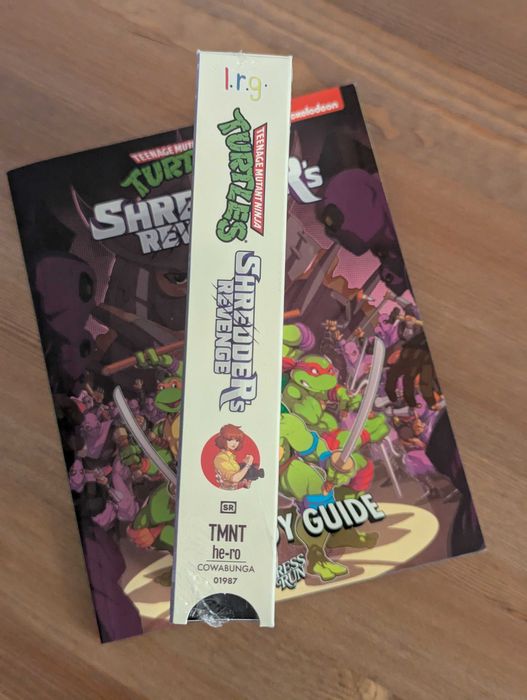 Teenage Mutant Ninja Turtles Shredders Revenge Classic Edition PS4 LRG