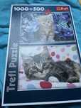 Puzzle Trefl 1000 el i 500 el